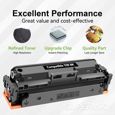 Compatible Canon T09 3020C005AA Black Toner By Superink