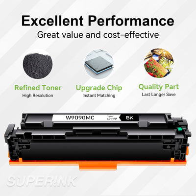 Compatible HP W9090MC Black Toner Cartridge