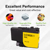 Cartouche d'encre jaune Brother LC3035XXL compatible par Superink