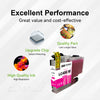 Compatible Brother LC406 Magenta Ink Cartridge by Superink