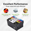 Compatible Epson T702XL / T702X-BCS Set Ink Cartridge by Superink
