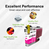 Compatible Brother LC404 Magenta Ink Cartridge by Superink