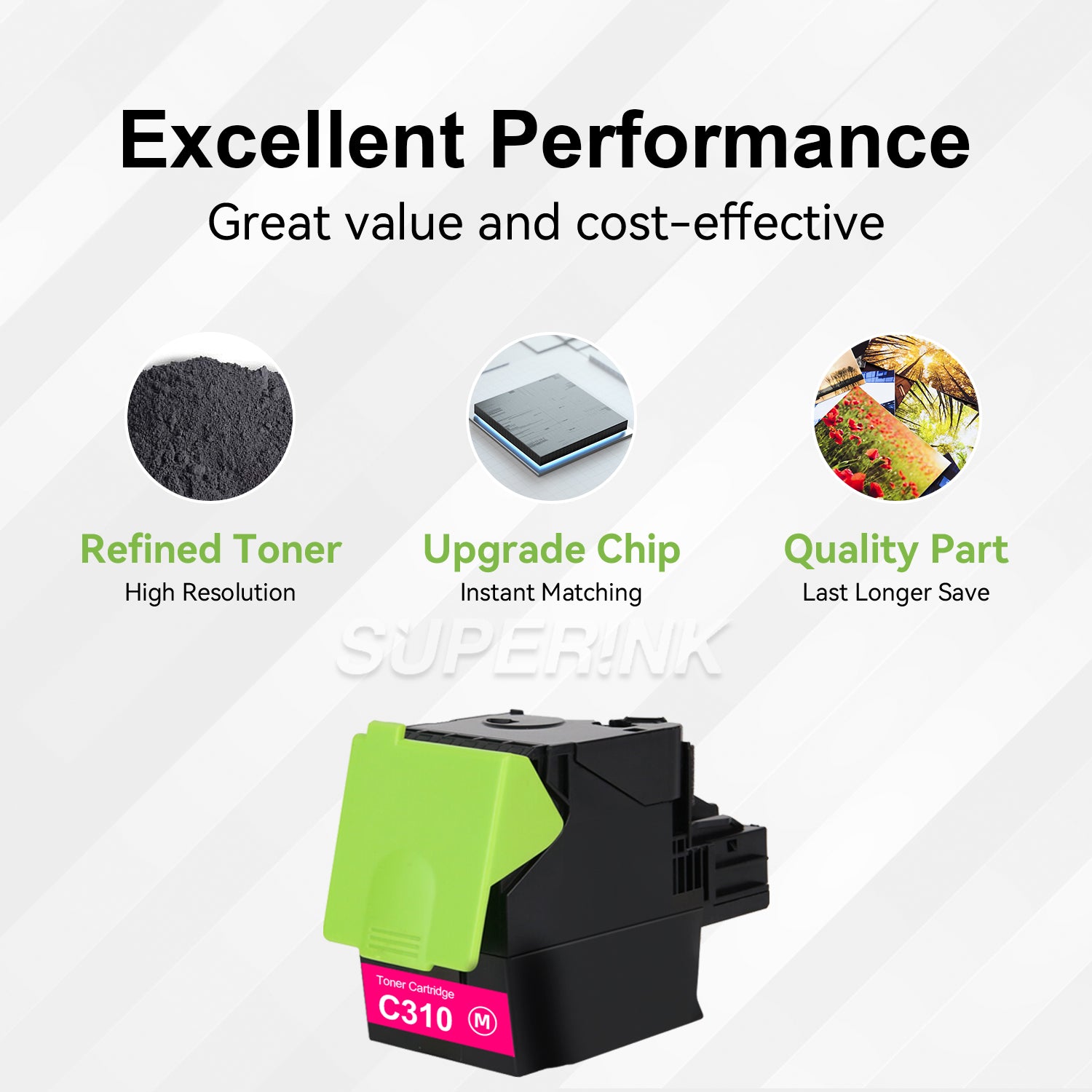 Compatible Xerox 006R04358 5500 Pages Magenta Toner by Superink