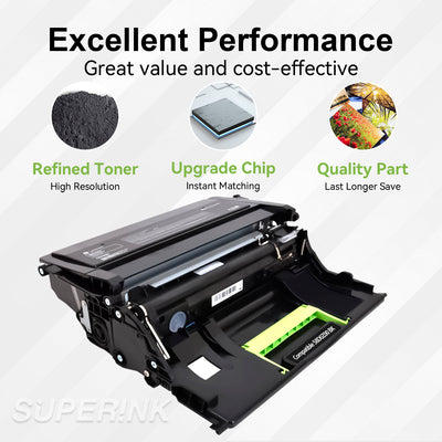 Compatible Lexmark 58D0Z00 Black Imaging Unit