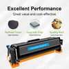 Compatible HP W2181X / 218X Cyan Toner With Chip By Superink