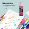 Compatible HP GT52 M0H55AA Magenta Ink Bottle by Superink