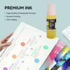 Compatible HP GT52 M0H56AA Yellow Ink Bottle by Superink