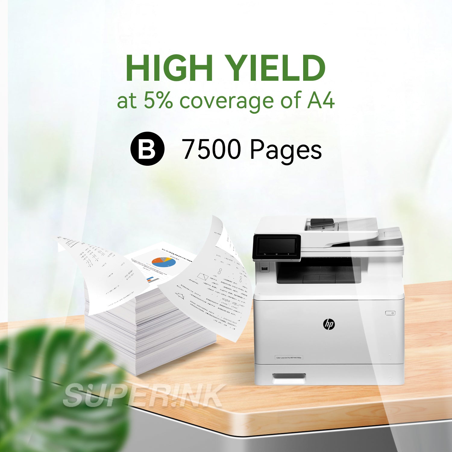 Compatible HP W2020A / 414A Black Toner By Superink