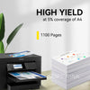 Compatible Epson T812XL Yellow High Yield Ink Cartridge by Superink
