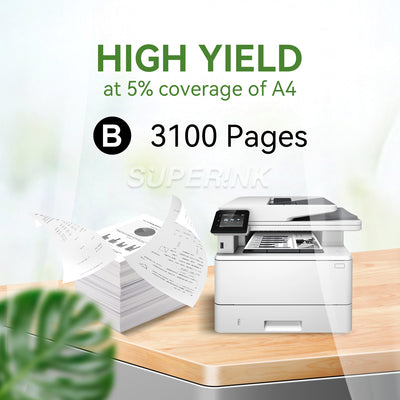 Compatible HP CF226A / 26A Black Toner Cartridge by Superink