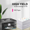 Compatible Brother LC402XL Magenta Ink Cartridge High Yield by Superink