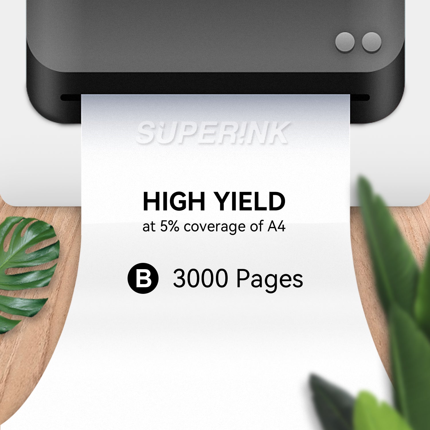 Compatible TN227 Black Toner Cartridge WITH CHIP by Superink