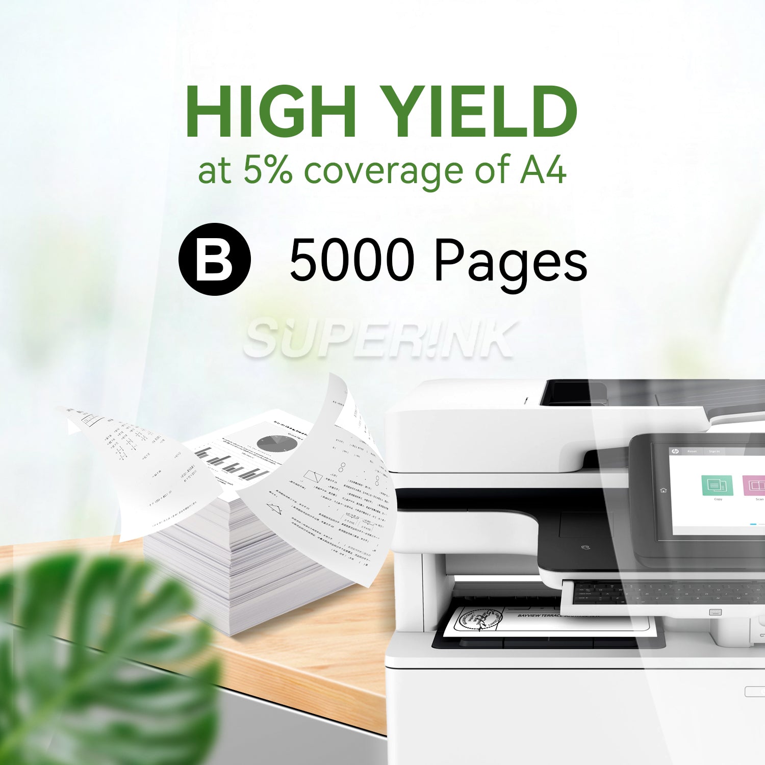 Compatible HP CF289A Black Toner Cartridge With Chip by Superink