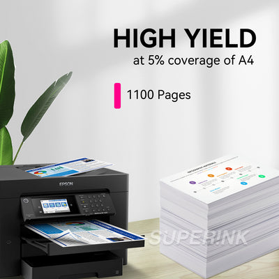 Compatible Epson T812XL Magenta High Yield Ink Cartridge by Superink