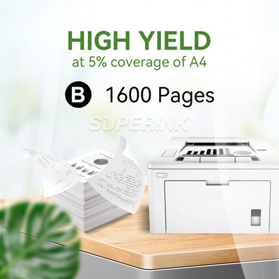 Compatible HP CF230A Black Toner Cartridge-with chip By Superink