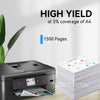 Compatible Brother LC402 Cyan Ink Cartridge High Yield by Superink