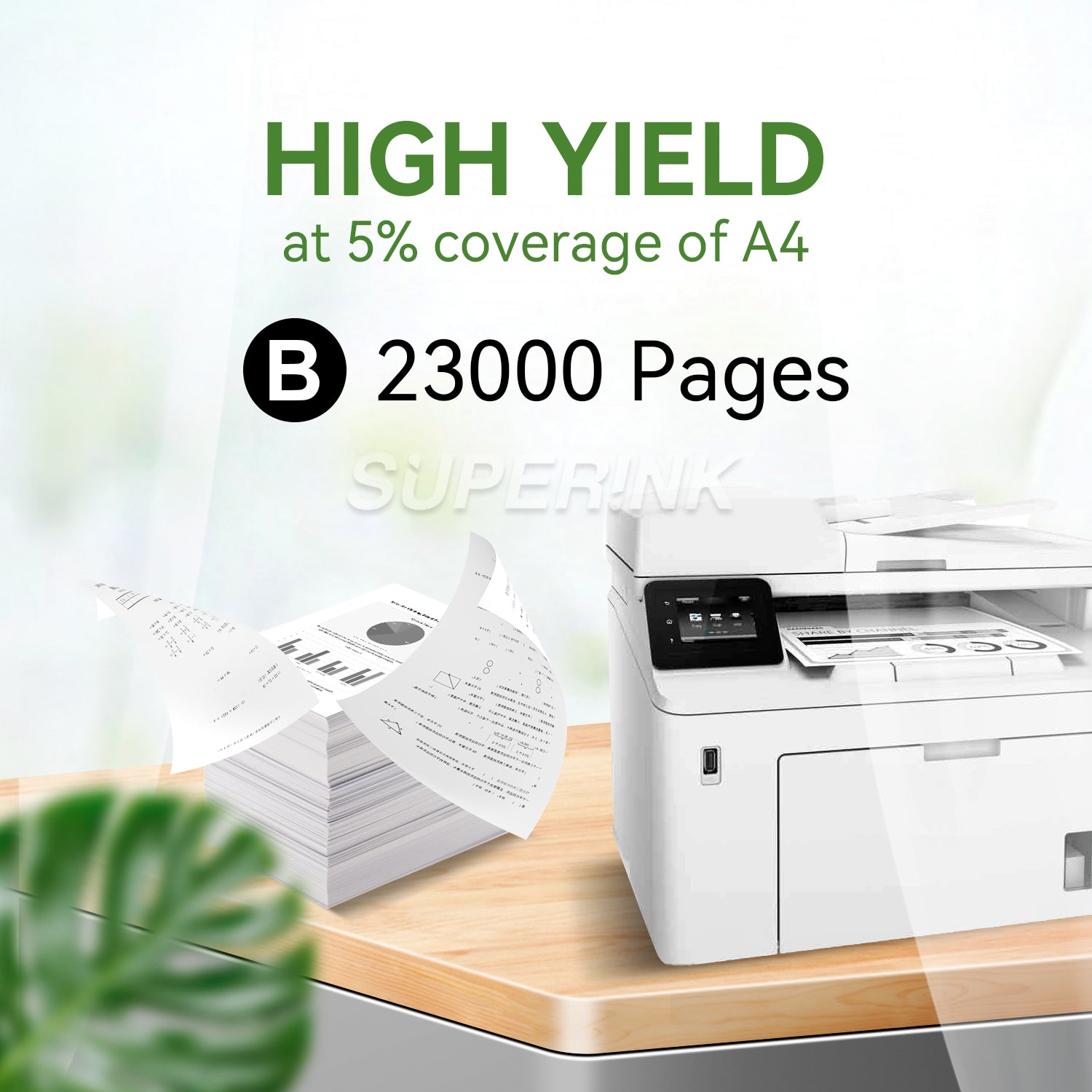 Unité de batterie HP CF232A (HP 32A) compatible par Superink