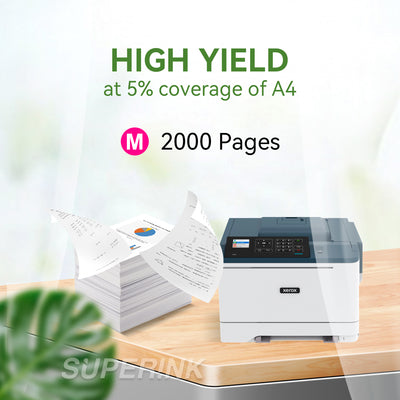 Compatible Xerox 006R04358 5500 Pages Magenta Toner by Superink