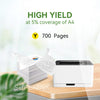 Compatible HP W2062A (116A) Yellow Toner Cartridge By Superink