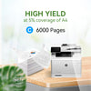Compatible HP W2021X / 414X Cyan Toner By Superink