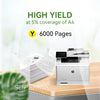 Compatible HP W2022A / 414A Yellow Toner By Superink