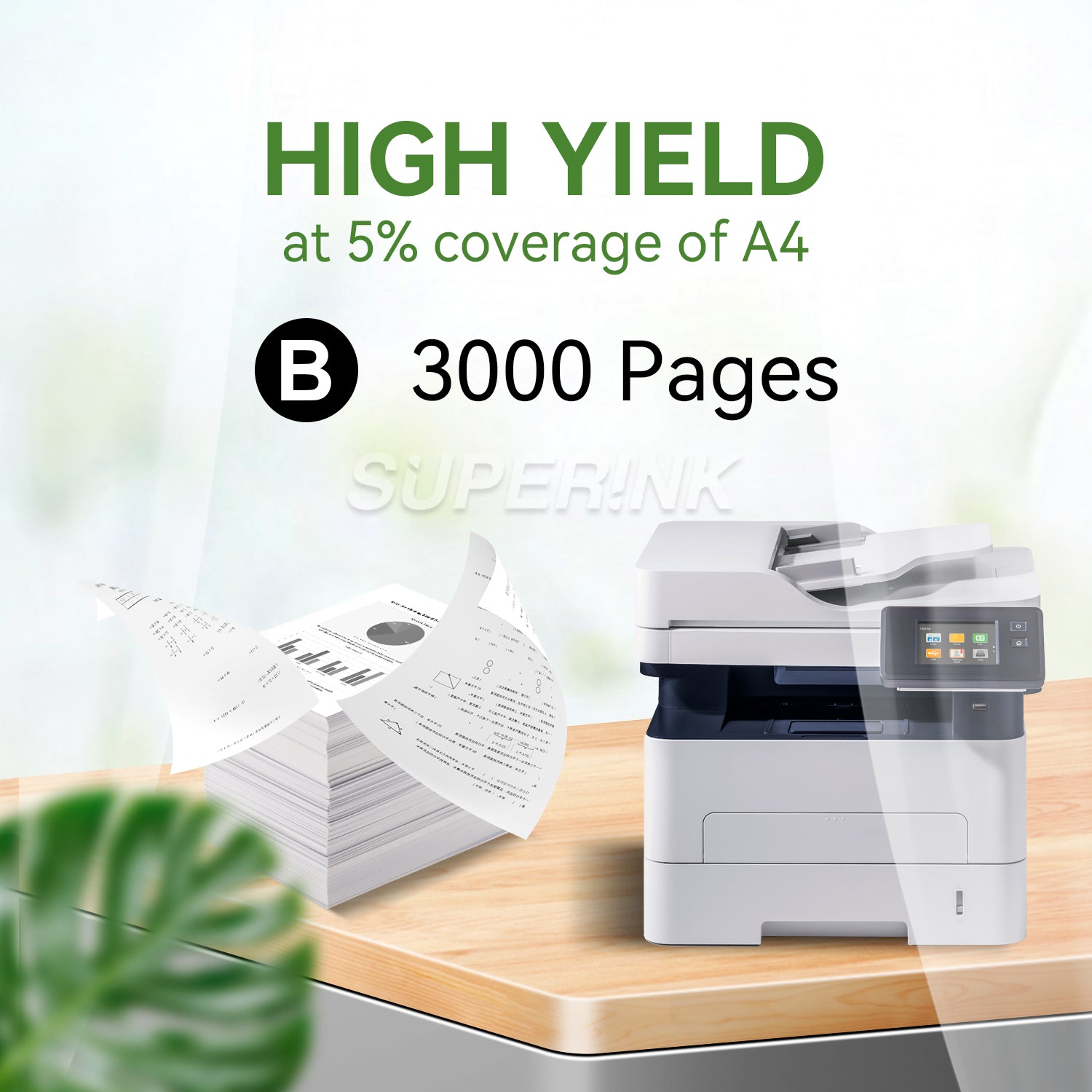 Compatible Xerox 106R04346 Toner For B210 B205 B215 by Superink