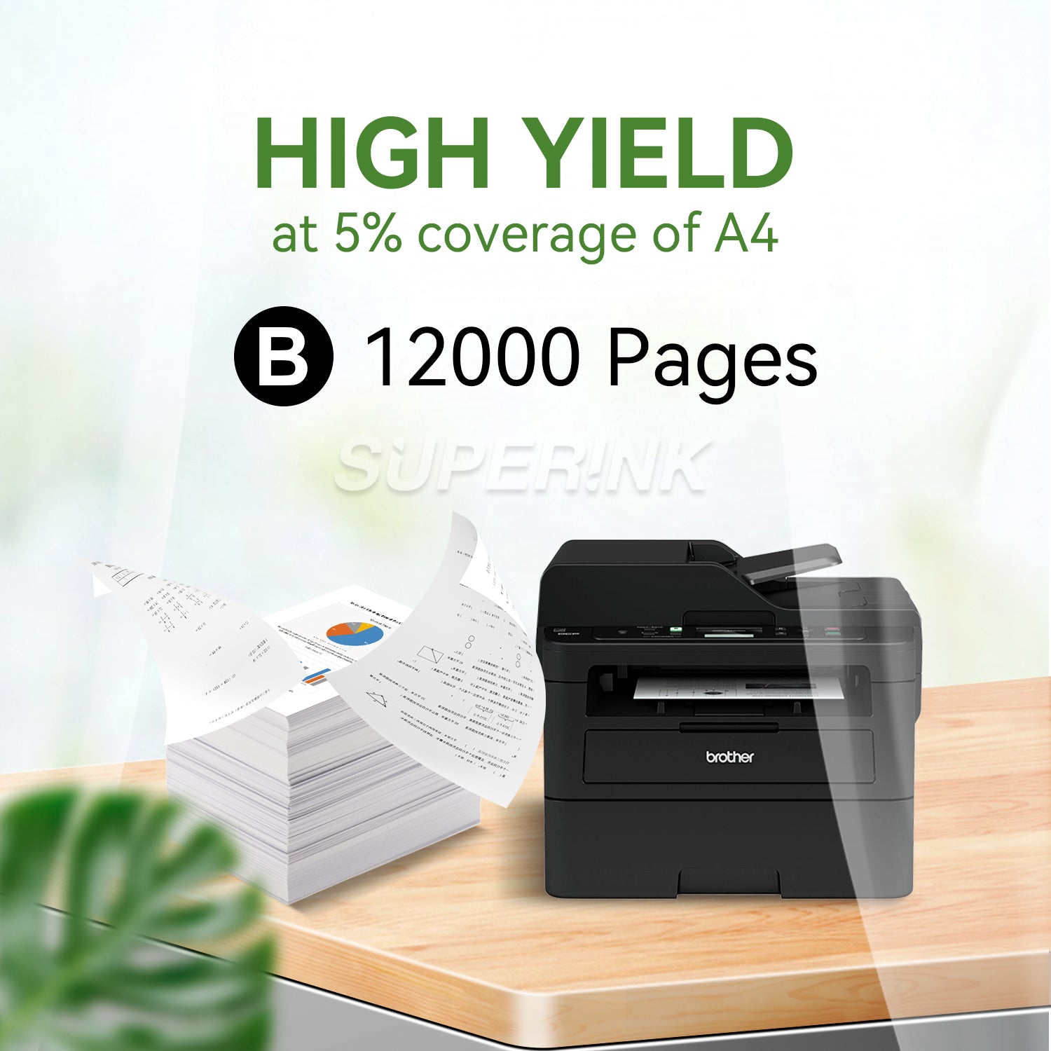 Compatible Brother Dr-730 (DR730) Drum Unit by Superink