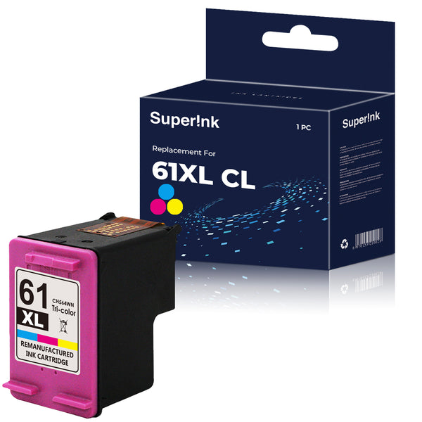 Compatible HP 61XL (CH564WN) Ink Cartridge Tri-Color - Superink.ca