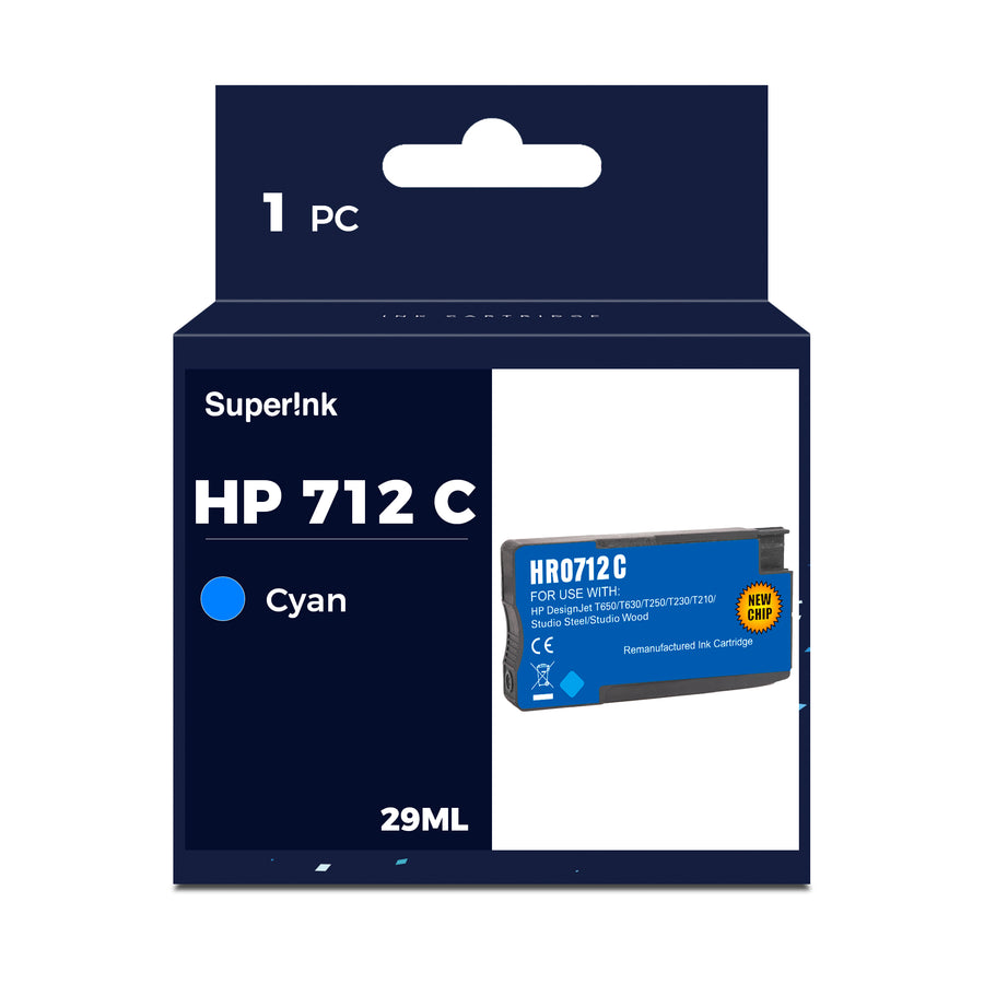 HP 712 CYAN 