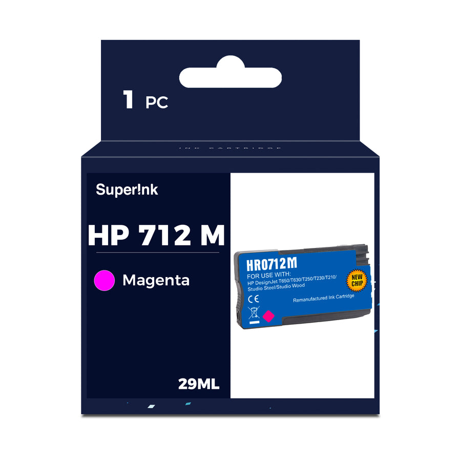 HP 712 Magenta