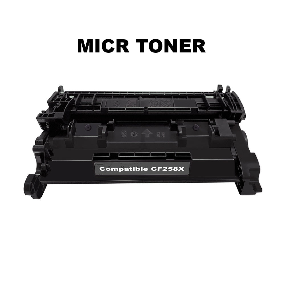 HP CF258x MICR