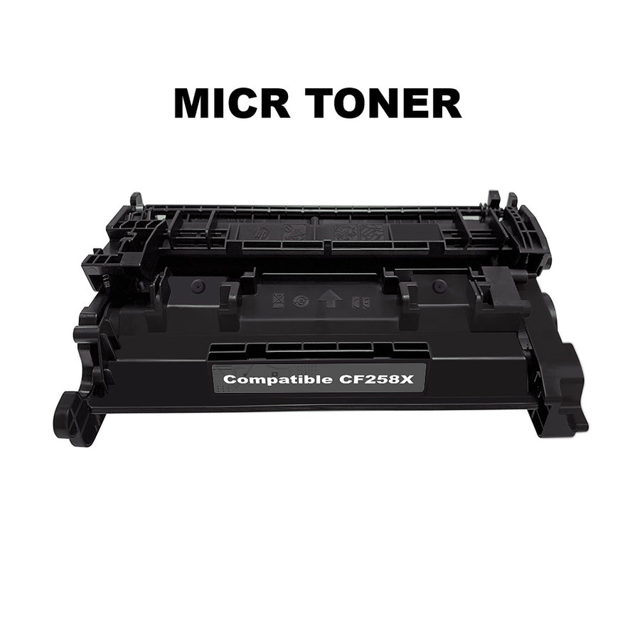 HP CF258x MICR