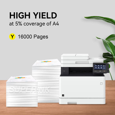 Compatible HP 981Y L0R15A Yellow Ink Cartridge (PageWide) By Superink
