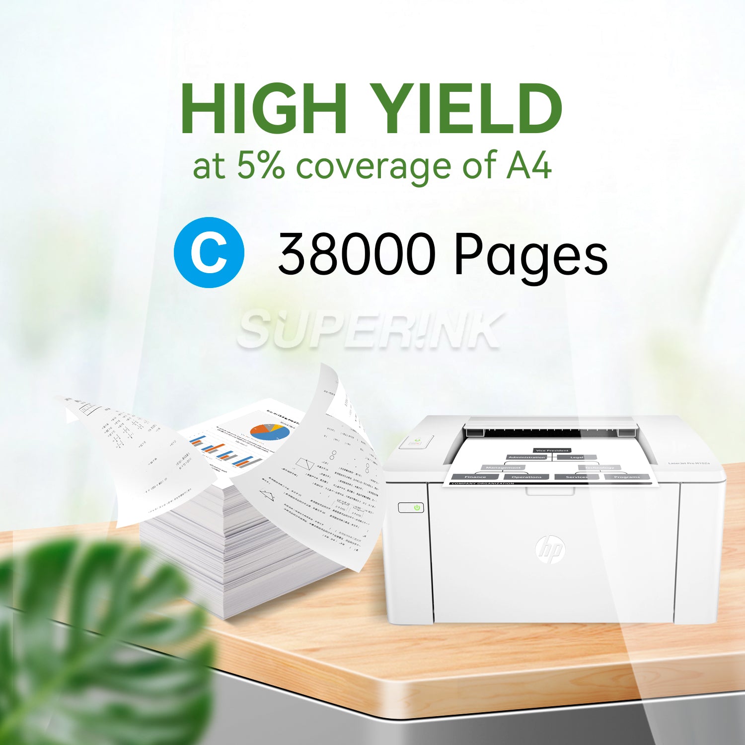 Compatible Canon GPR-30 2793B003AA Cyan Toner Cartridge