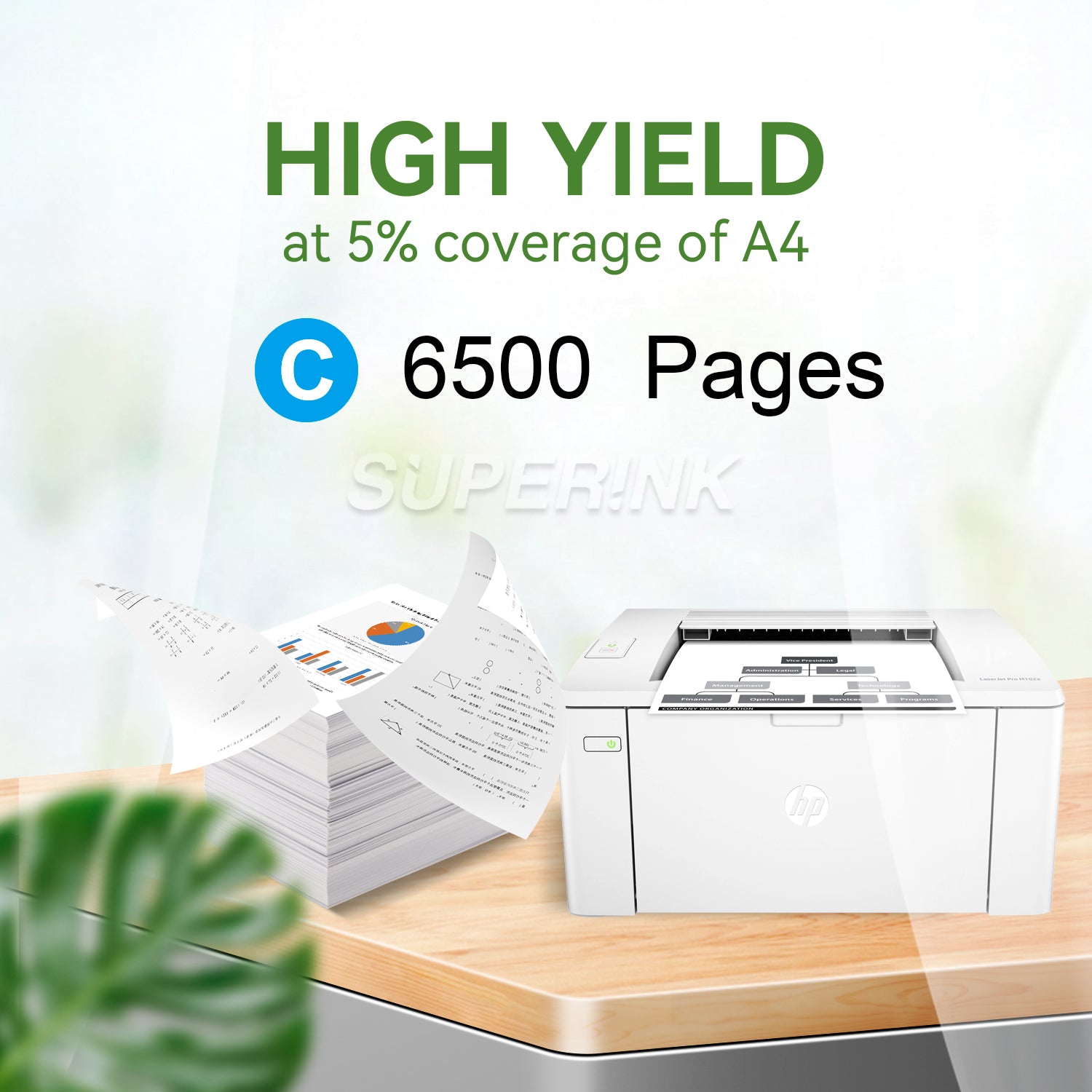 Compatible Brother TN810 Toner Cartridge Cyan By Superink