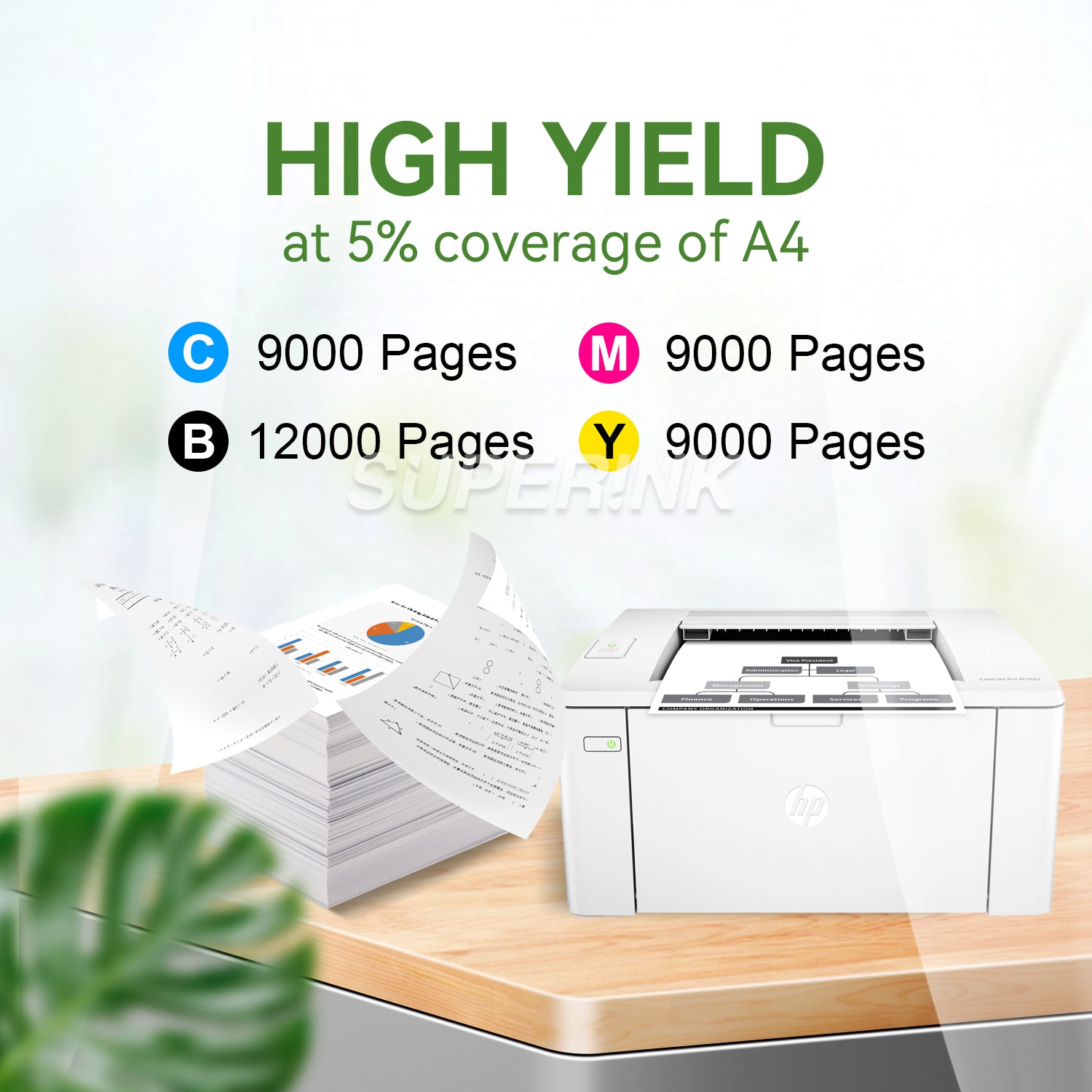 Compatible Brother TN810XL Toner Cartridge Combo By Superink