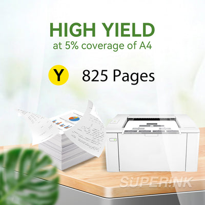 Compatible HP 933XL (HP CN056AN) Ink Cartridge Yellow By Superink