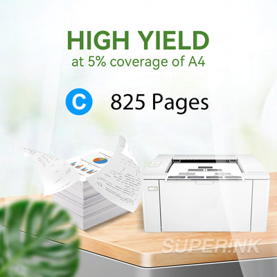 Compatible HP 933XL (HP CN054AN) Ink Cartridge Cyan By Superink