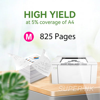 Cartouche d'encre HP 933XL (HP CN055AN) compatible Magenta par Superink