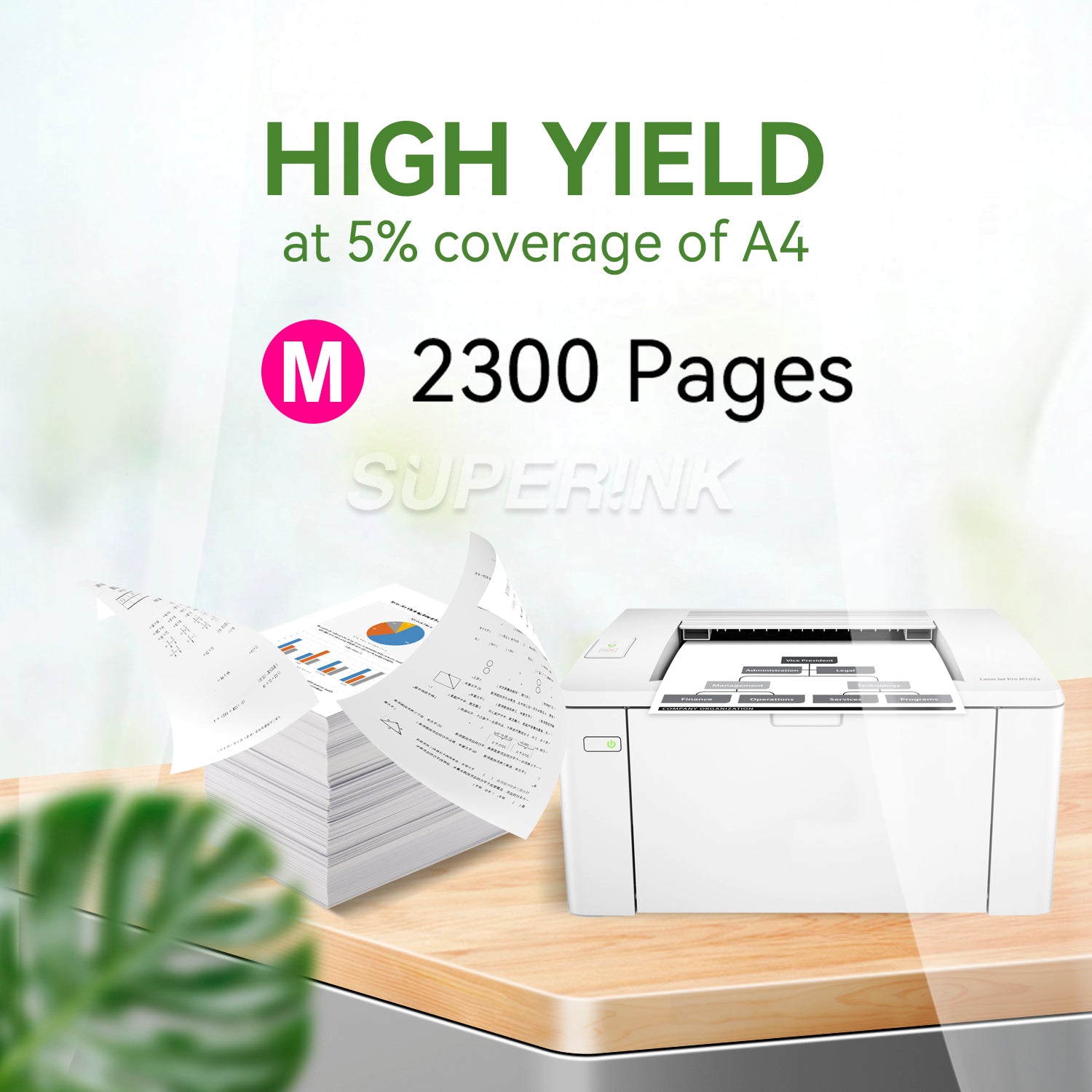 Compatible Canon 054 (3022C001) Magenta Toner Cartridge By Superink