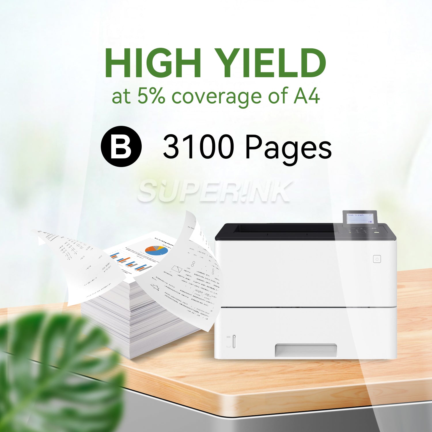 Compatible Canon 057 Black Toner Cartridge (With chip) by Superink