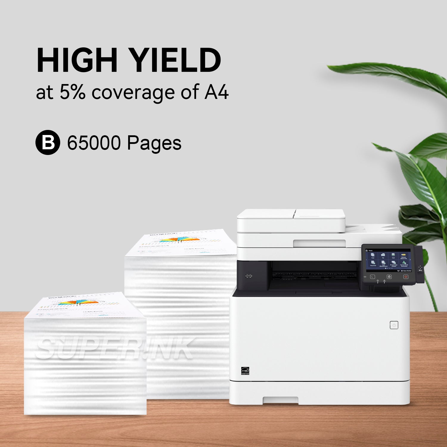 Compatible Xerox 101R00554 Drum Unit By Superink