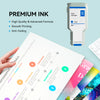 Compatible HP 764 C1Q13A Cyan 300ML Ink Cartridge