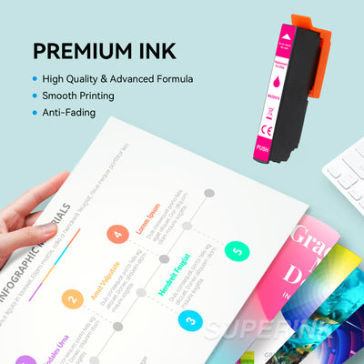 Compatible Epson T279 T279XL Magenta Ink Cartridge High Yield