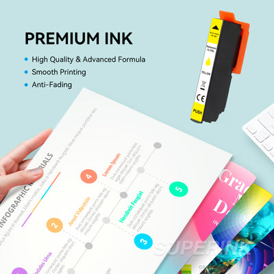 Compatible Epson T279 T279XL Yellow Ink Cartridge High Yield