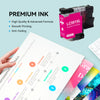 Compatible Brother LC501 LC501XL Magenta High Yield Ink Cartridge