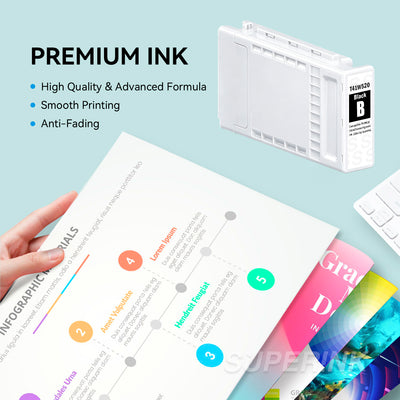 Compatible Epson T41W520 Black Ink Cartridge