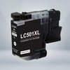 Compatible Brother LC501 LC501XL Black High Yield Ink Cartridge