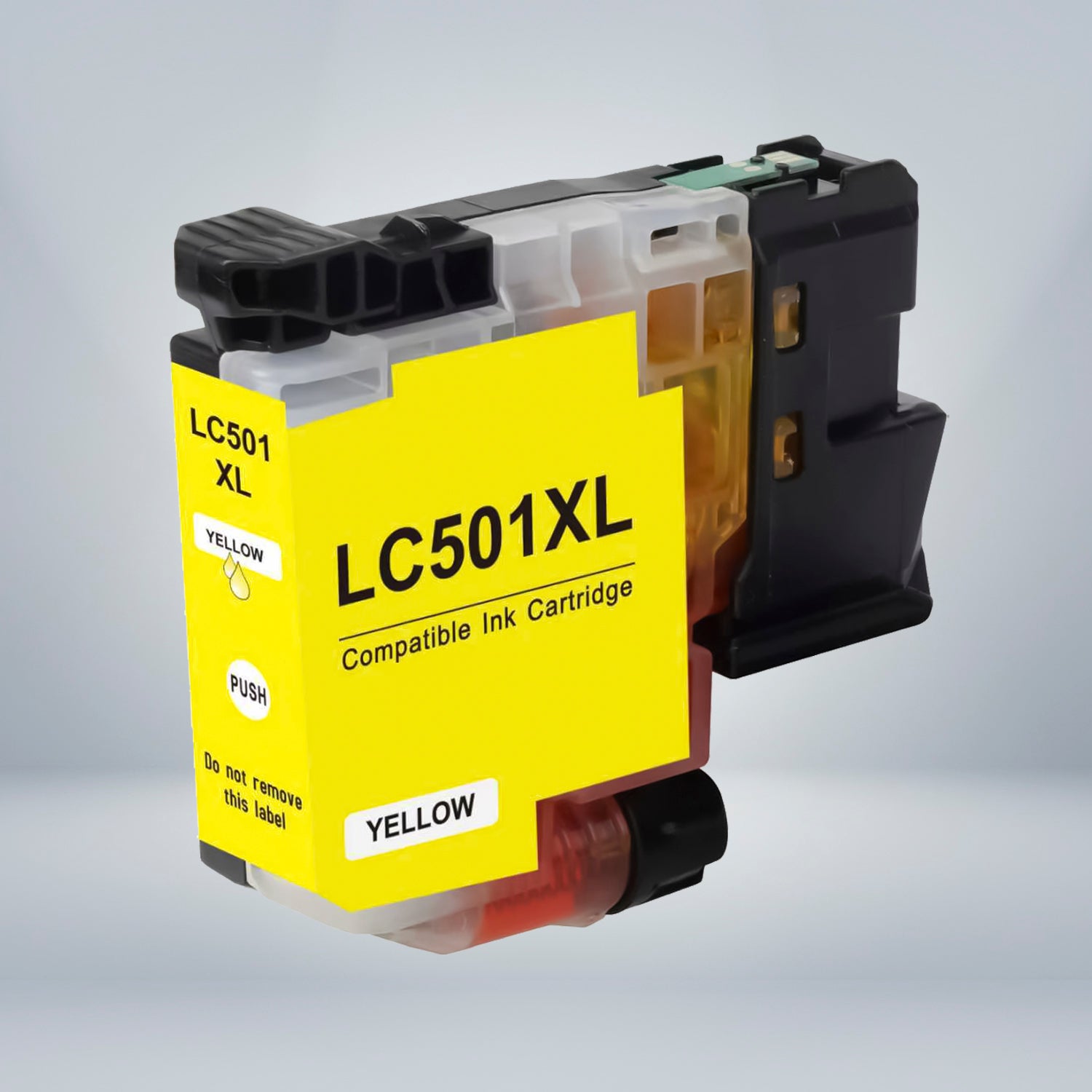 Compatible Brother LC501 LC501XL Yellow High Yield Ink Cartridge