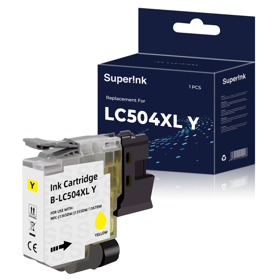 LC504XL Yellow